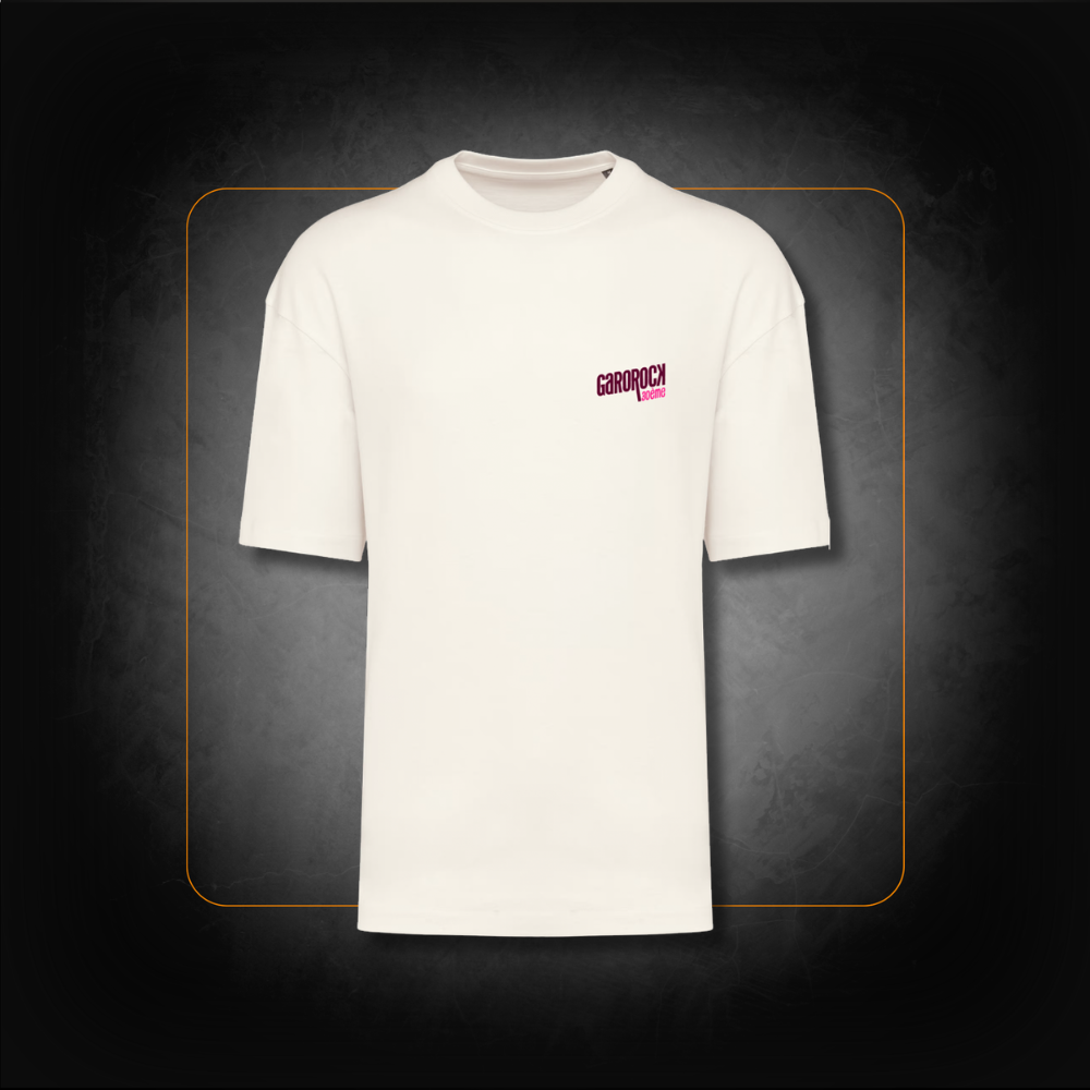 T-Shirt Line Up 2026 Ecru - Garorock