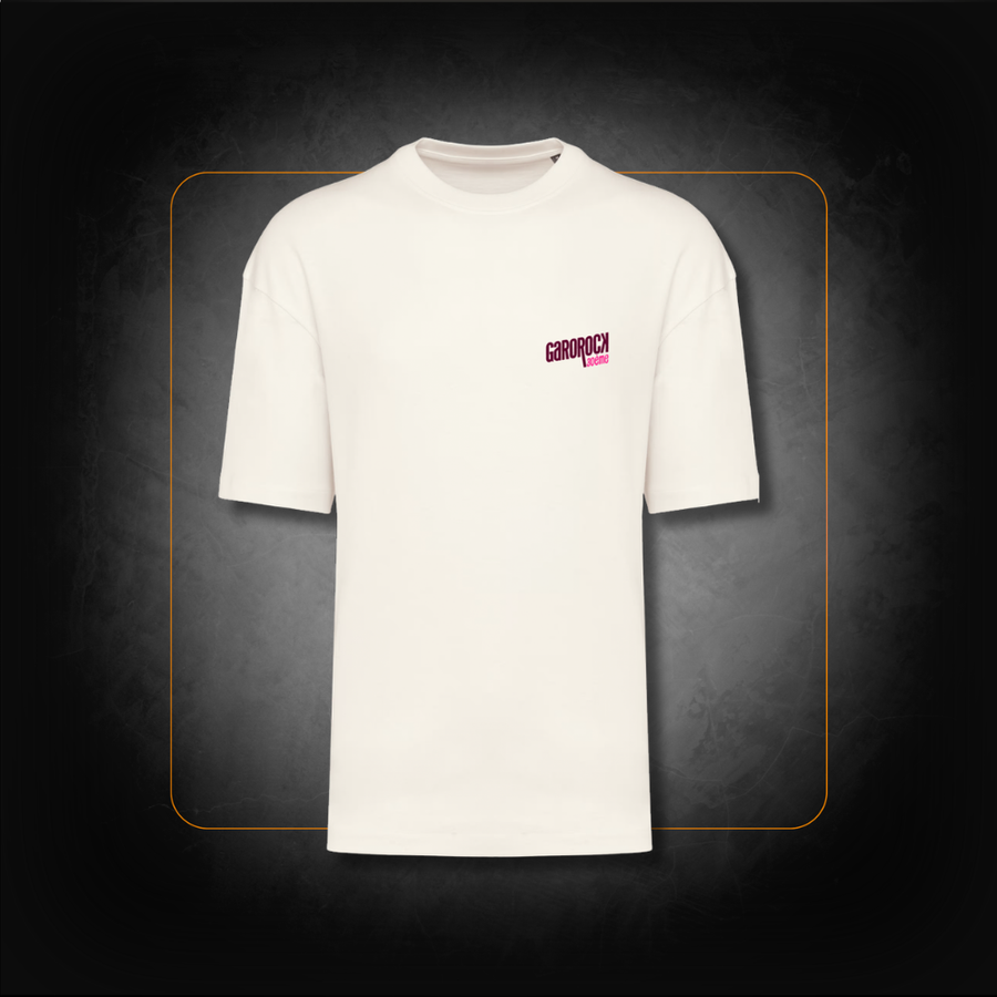 T-Shirt Line Up 2026 Ecru - Garorock