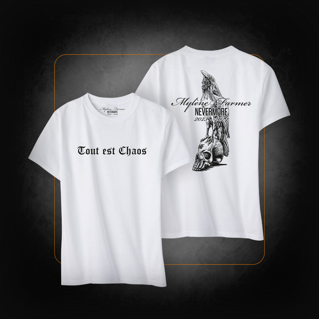 T-shirt « Mylène Farmer Nevermore, Mylène Farmer, Mylène Farmer 2023 Mylène Farmer 2022 T Shirt Classique Par Stevenaslagson
