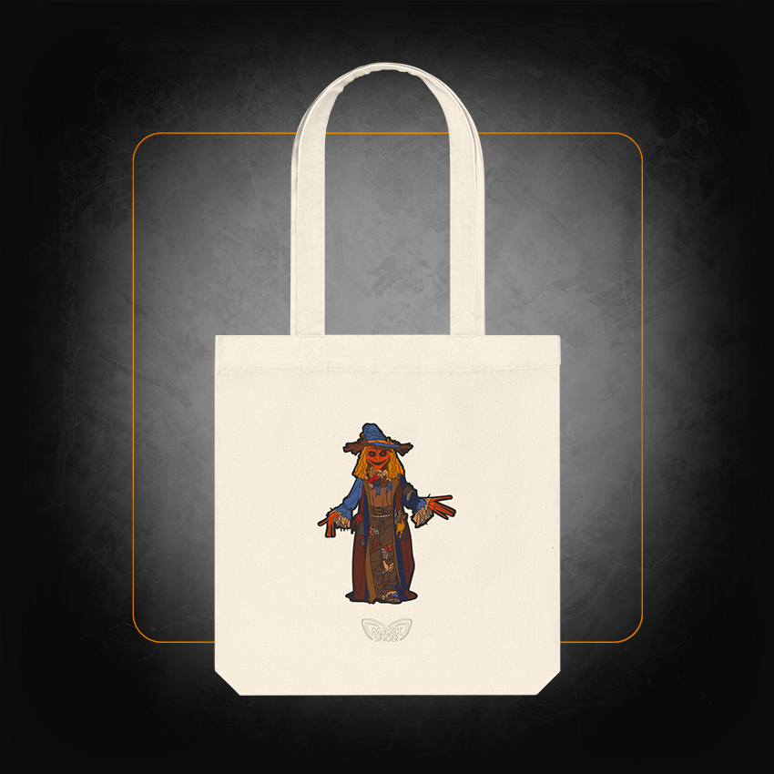 Scarecrow ecru tote bag - Mask Singer