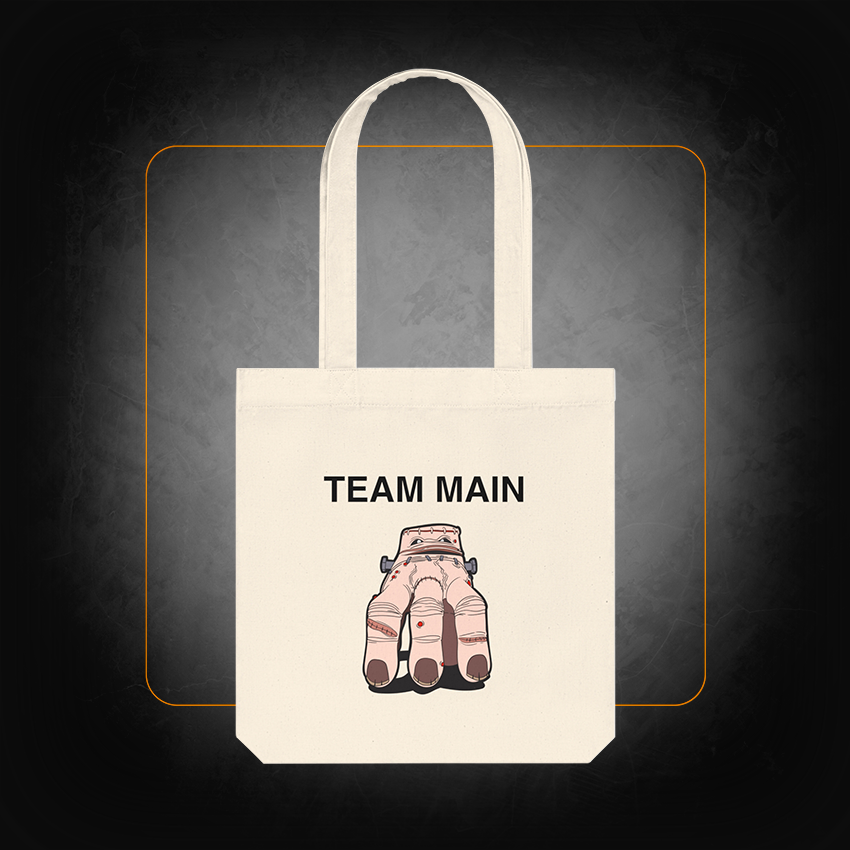 Team Main ecru tote bag - Mask Singer