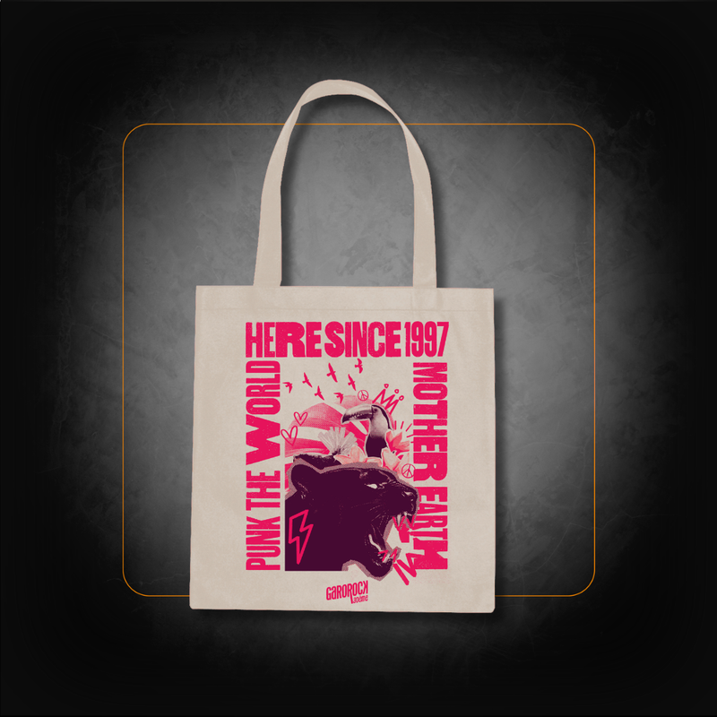 Tote-bag 2026 Ecru - Garorock