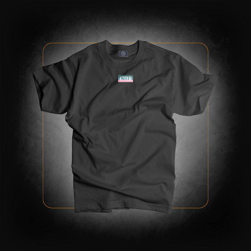 Box T-shirt Black - 47ter
