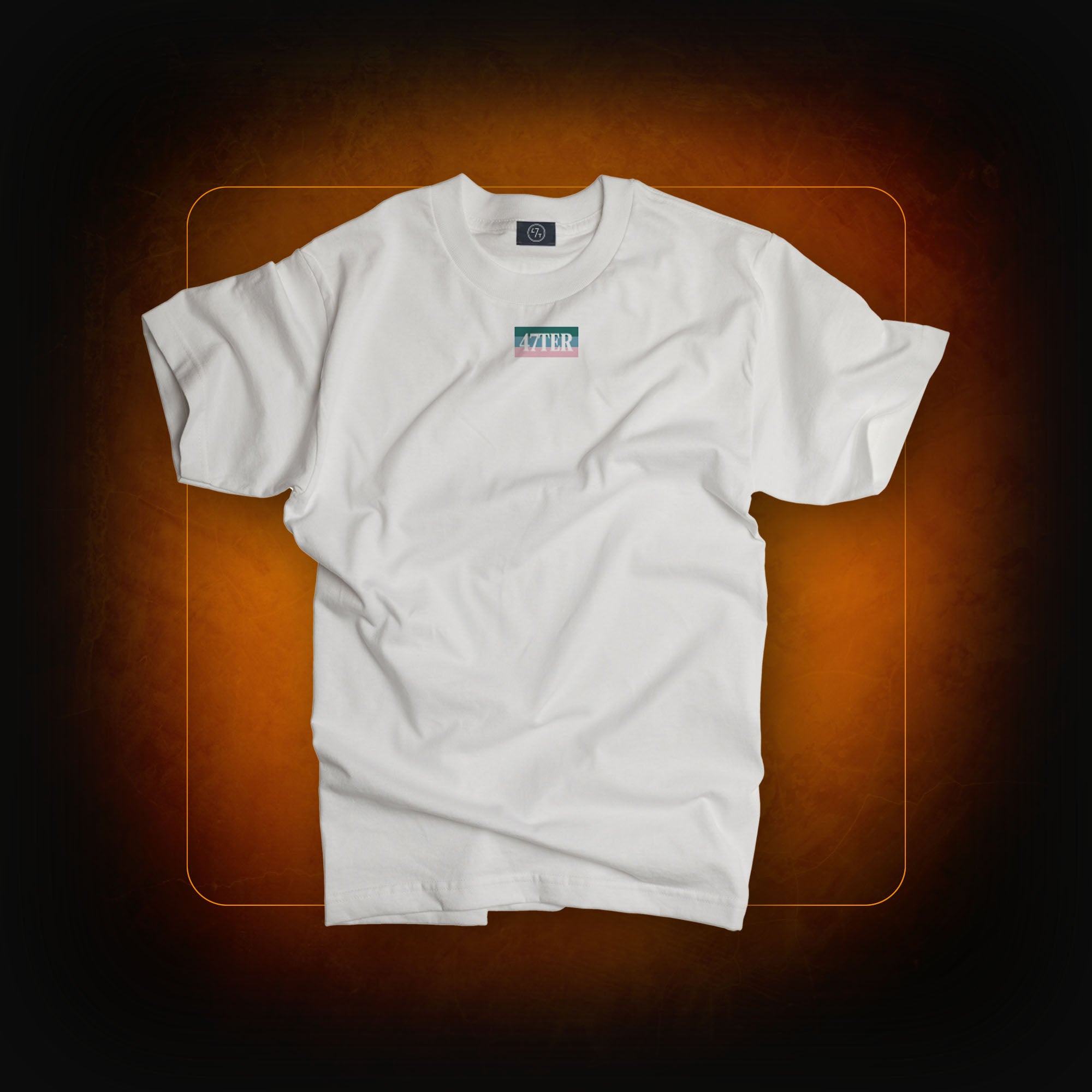 T-shirt Box Blanc - 47ter