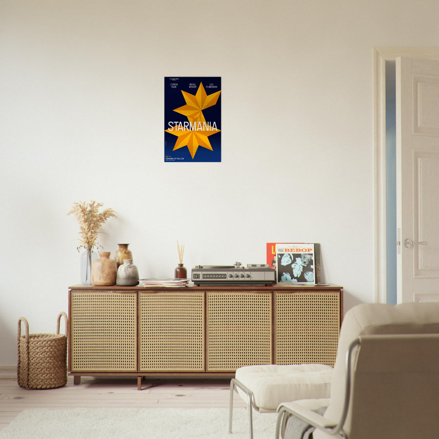 Affiche Starmania